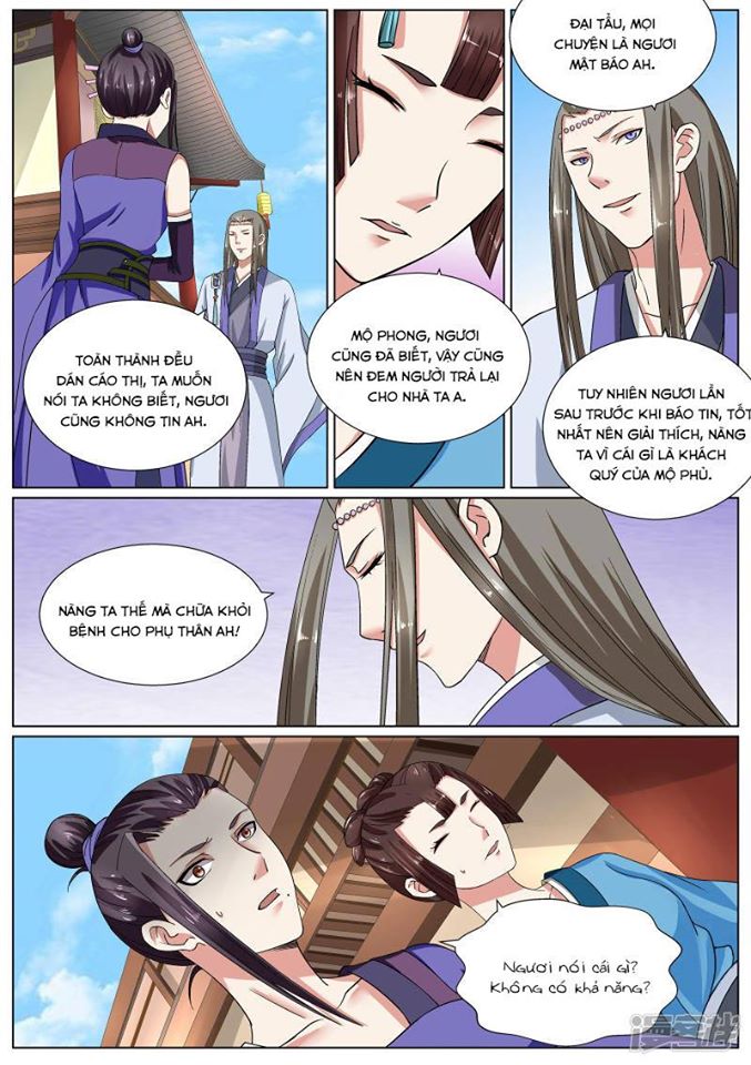 bạch chỉ y tiên chapter 9 14