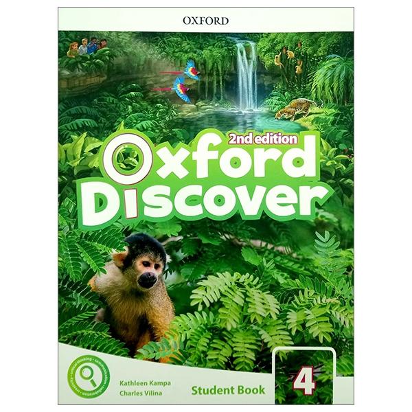 Oxford Discover Level 4 Student Book Pack