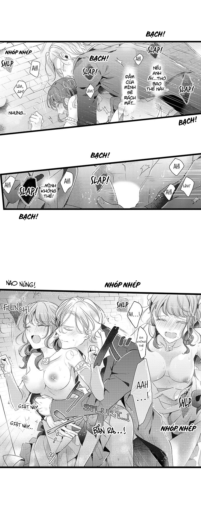 sếp ga lăng của tôi chapter 28 8