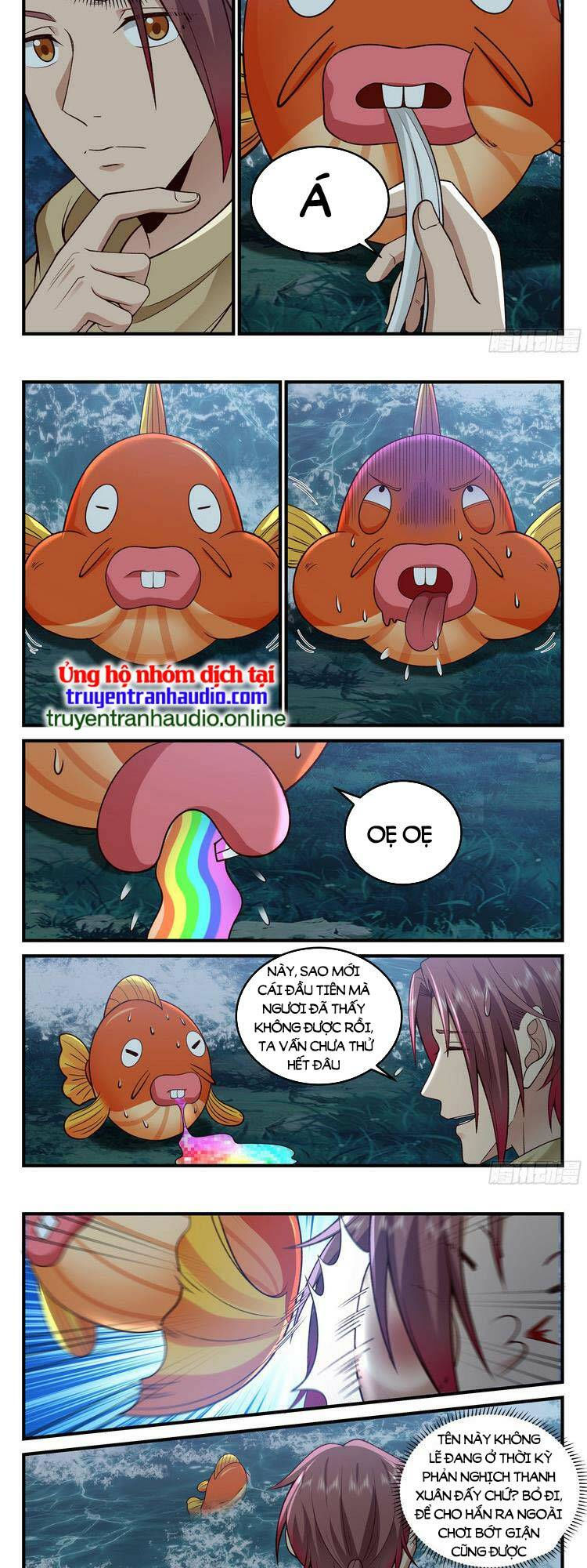 thần sủng lại cho ta bật hack chapter 27 4