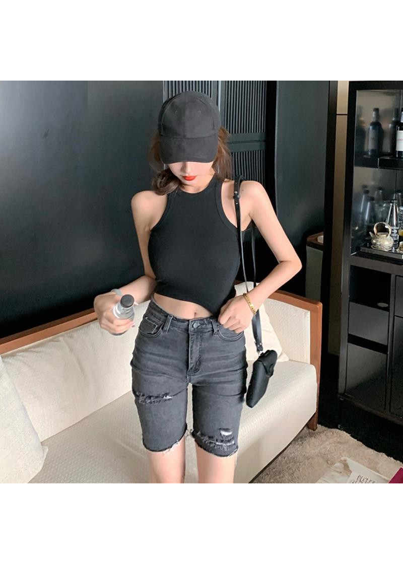 Áo Sát Nách Ôm May Ngược Dáng Thời Trang Dành Cho Nữ