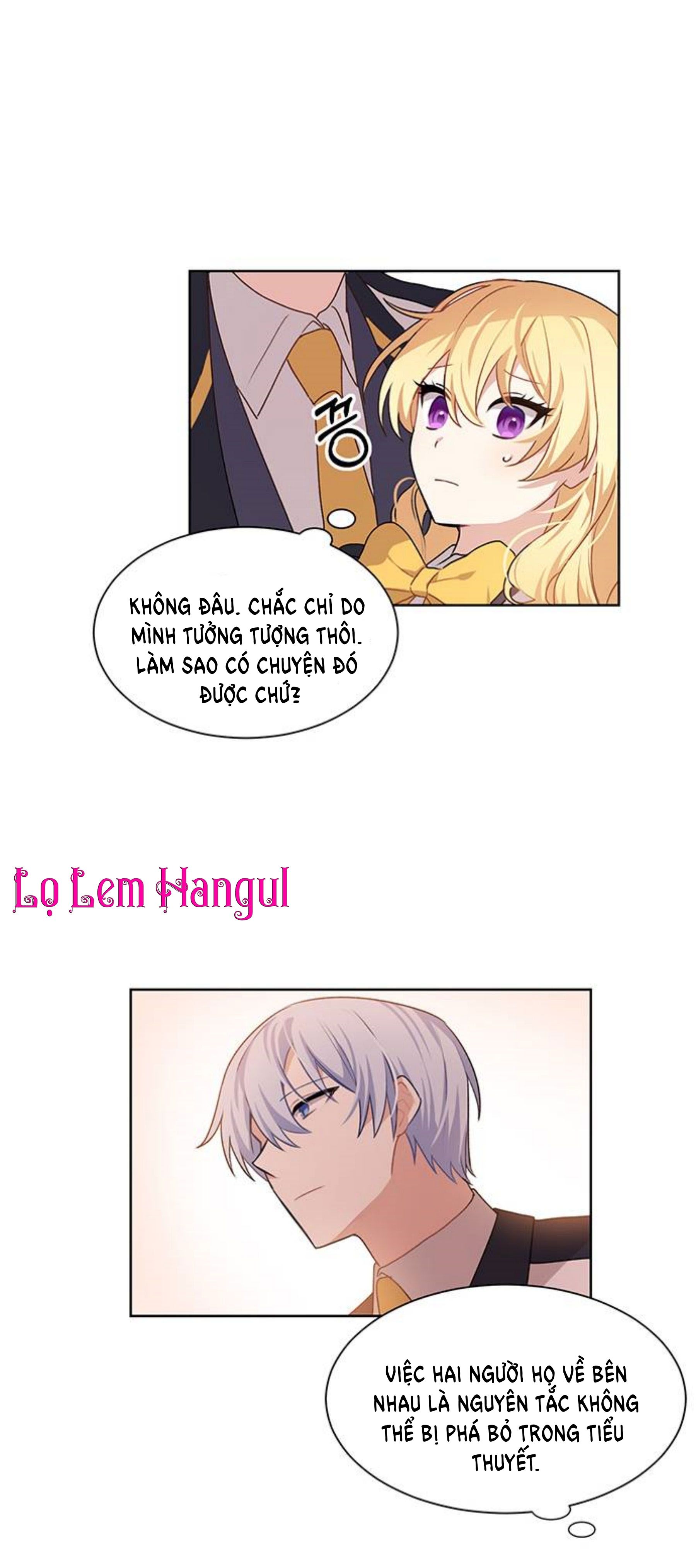 tôi là vị hôn thê phản diện chapter 4 19