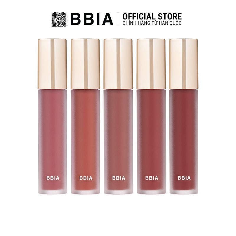 Bbia Last Velvet Tint - V Edition - Version 3 (5 màu) 5g Bbia Official Store