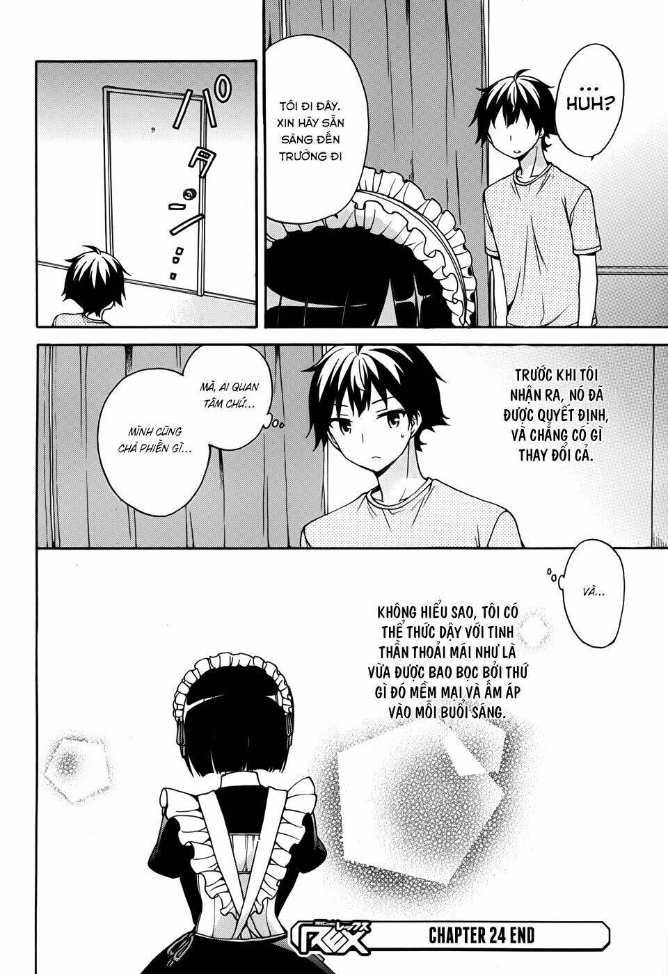 ore ga ojou-sama gakkou ni "shomin sample" toshite rachirareta ken chapter 24 34