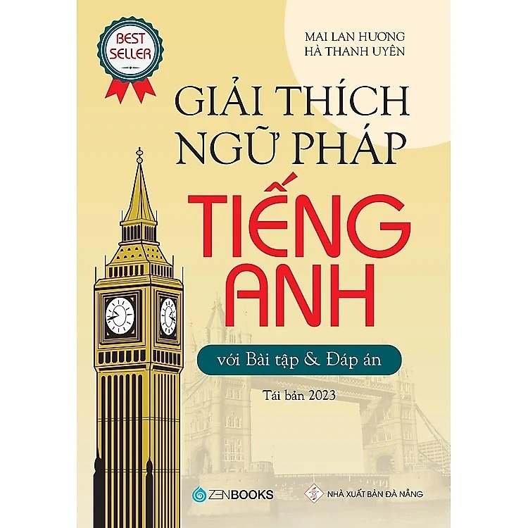 Sách Giải Thích Ngữ Pháp Tiếng Anh (Tái Bản 2020) - ảnh 3