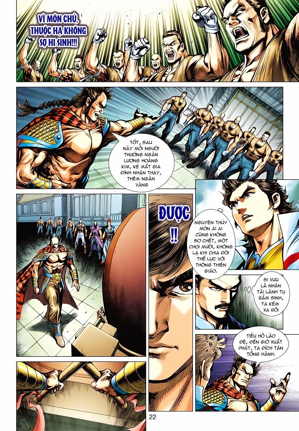 Long Hổ Môn Chapter 522 - Trang 22