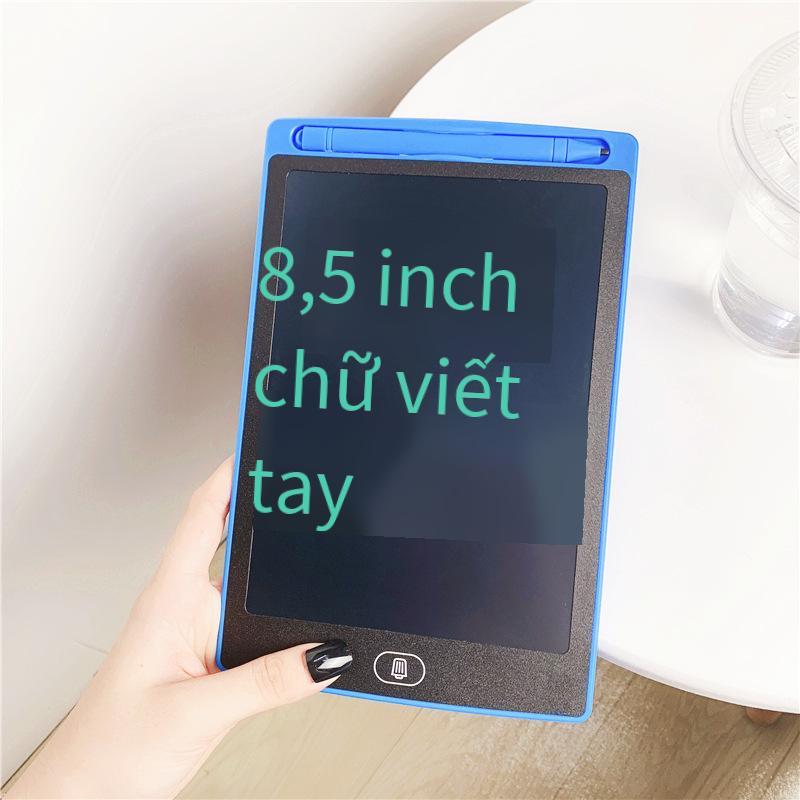 Bảng viết tay LCD 8,5 inch giá thấp nhất LCD điện tử năng lượng ánh sáng bảng viết thông minh bảng vẽ graffiti cho trẻ em xử lý tùy chỉnh