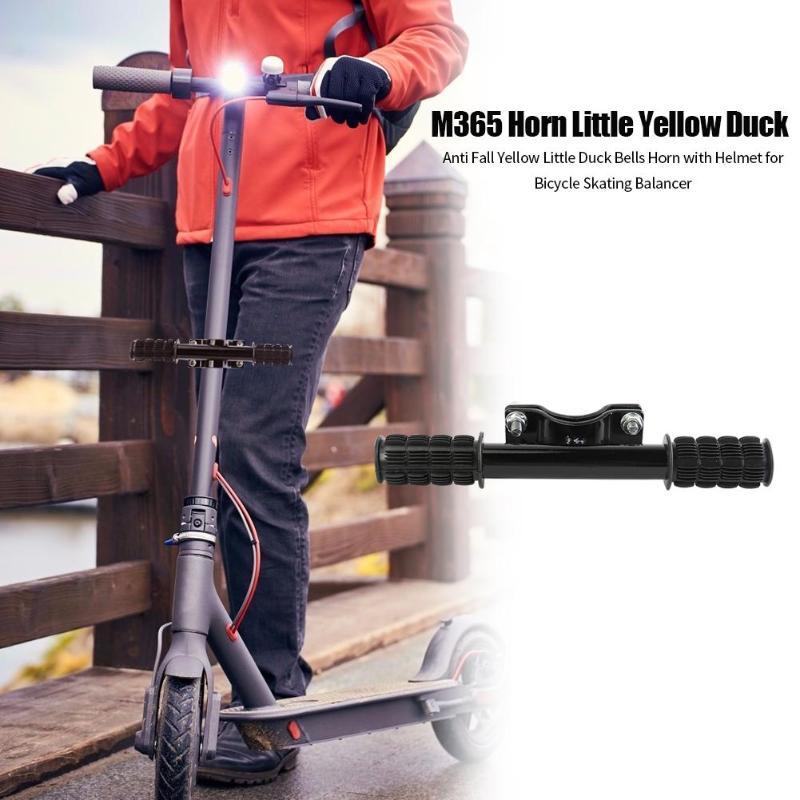 Tay cầm tay xe điện tay cầm tay cầm phổ quát trẻ em Tay cầm Phụ kiện ván trượt cho Xiaomi M365 Màu đen: A