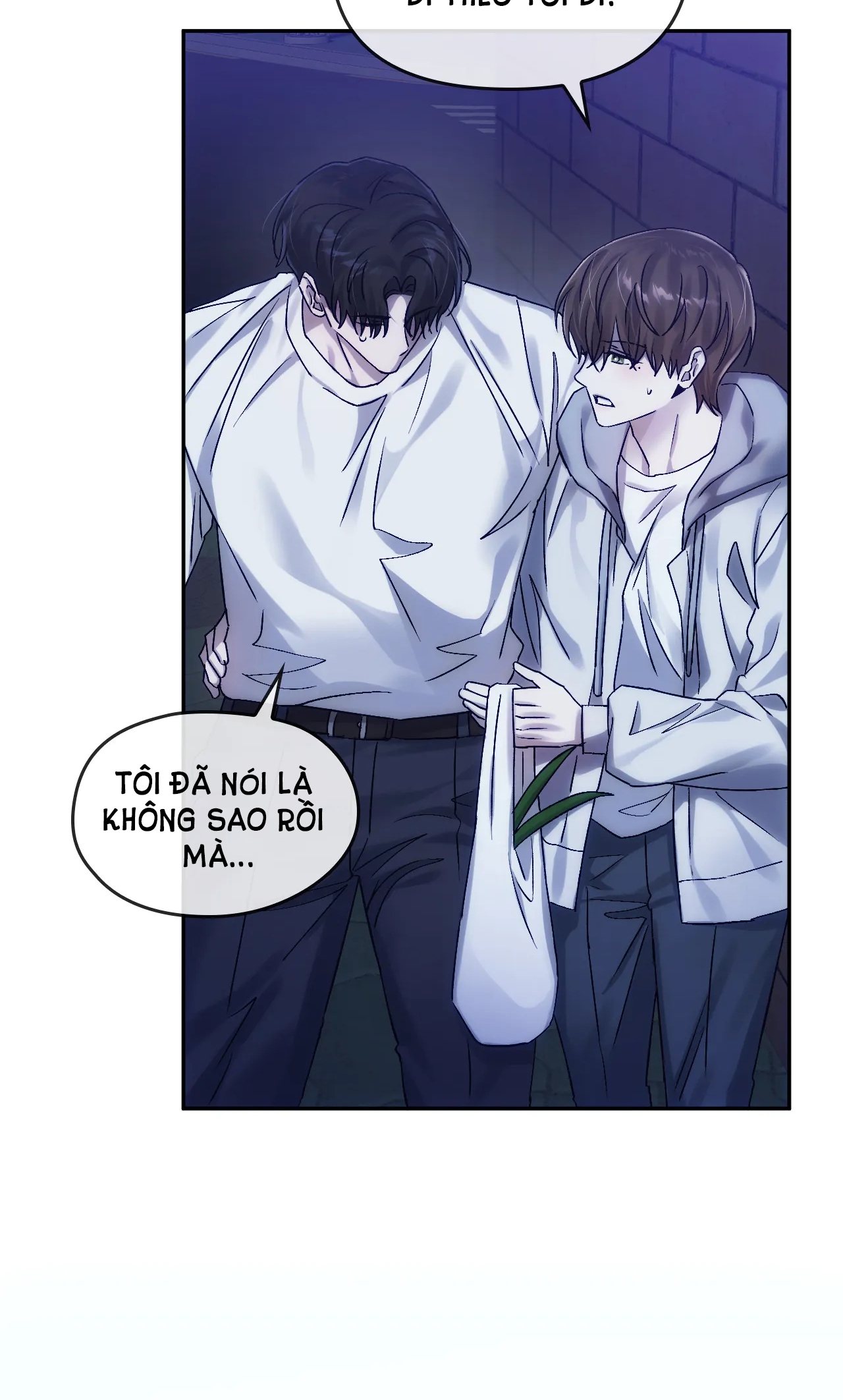 [18+] Kiếp Sau Của Chúng Ta chapter 8.2