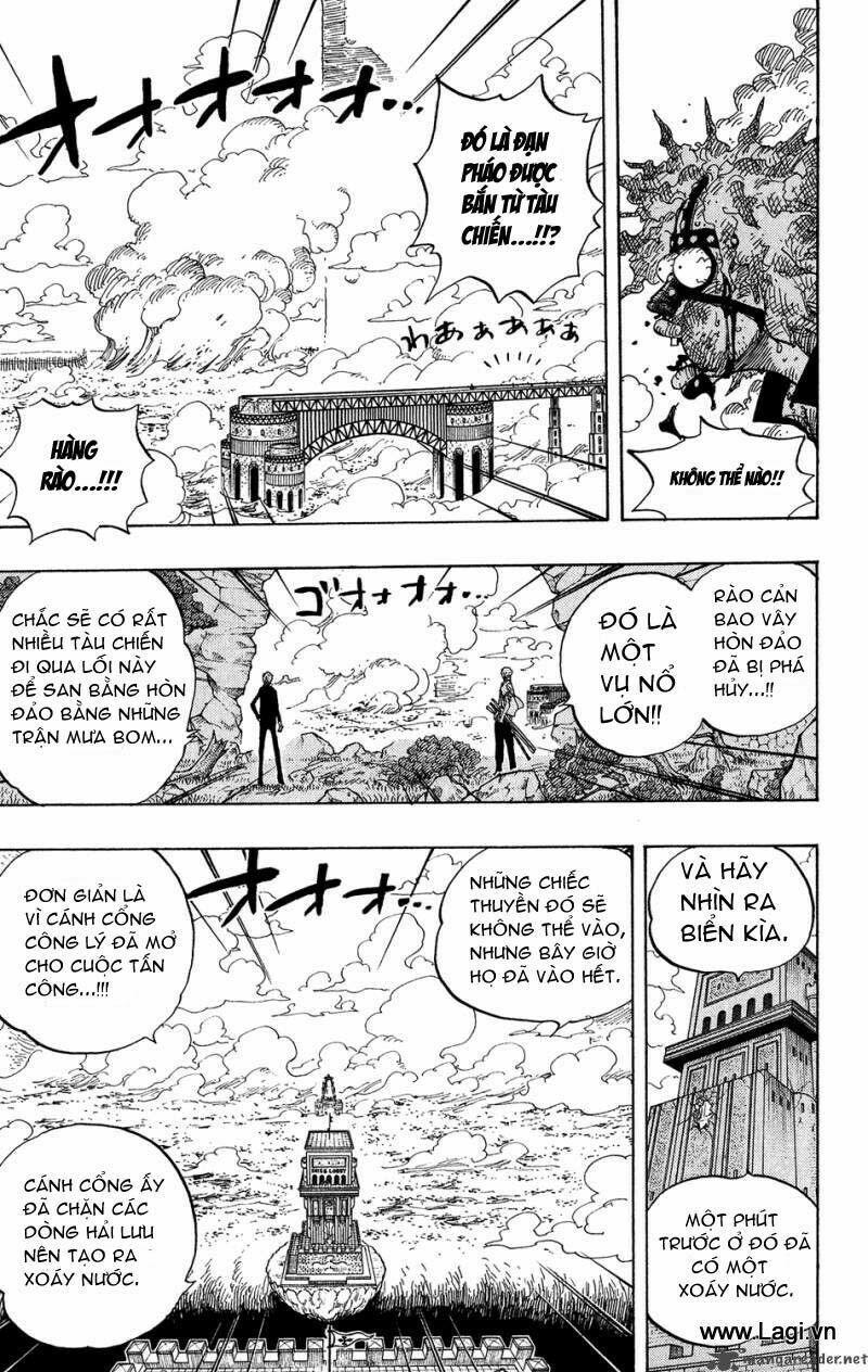 đảo hải tặc - one piece chapter 420 7