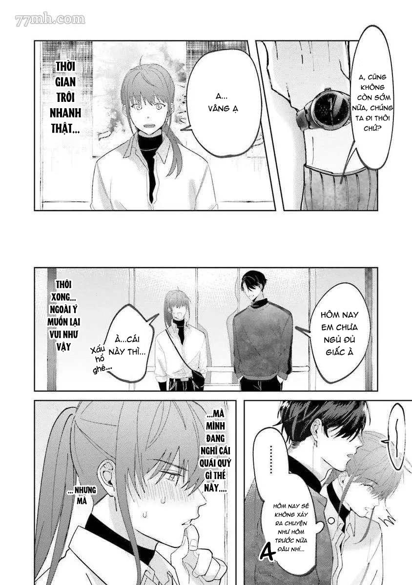 giả gái mà bị sếp phát hiện là tôi chết chắc chapter 2 13