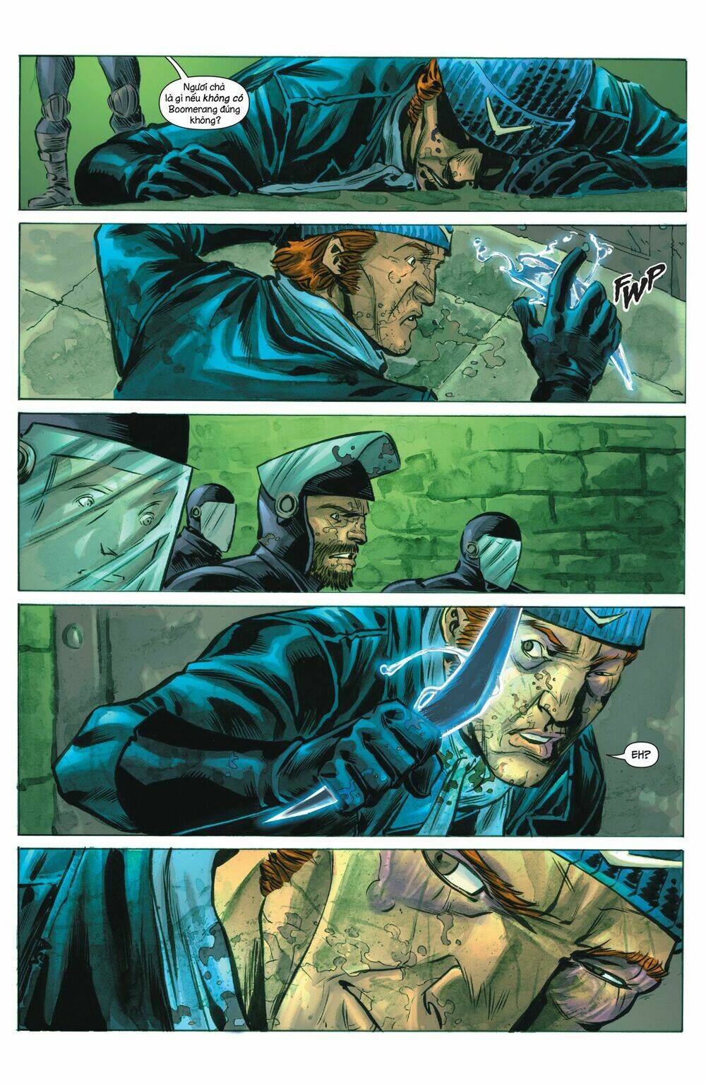 the flash - the dastardly death of the rogues chapter 3 8