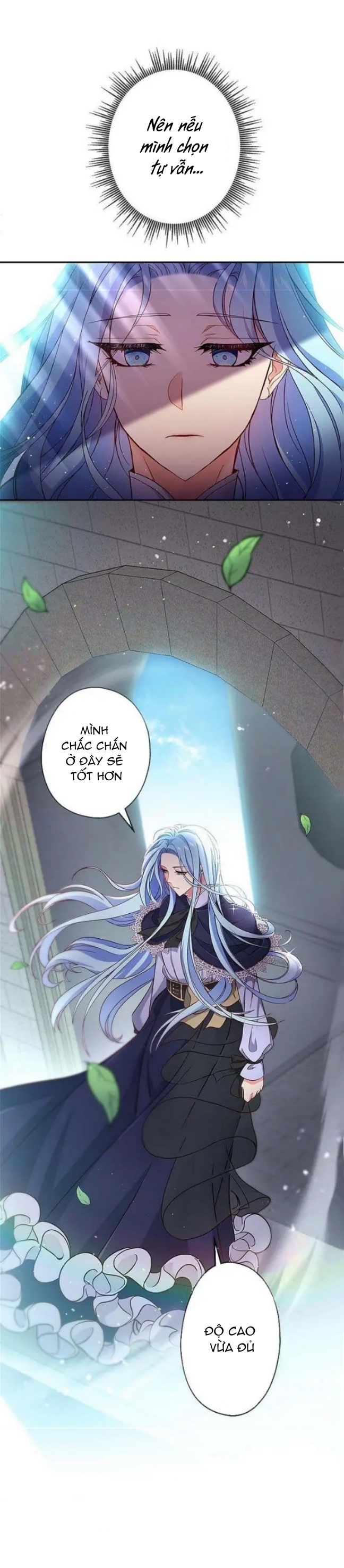 nếu trở thành ác nữ, liệu tôi có chết không ? chapter 5 14