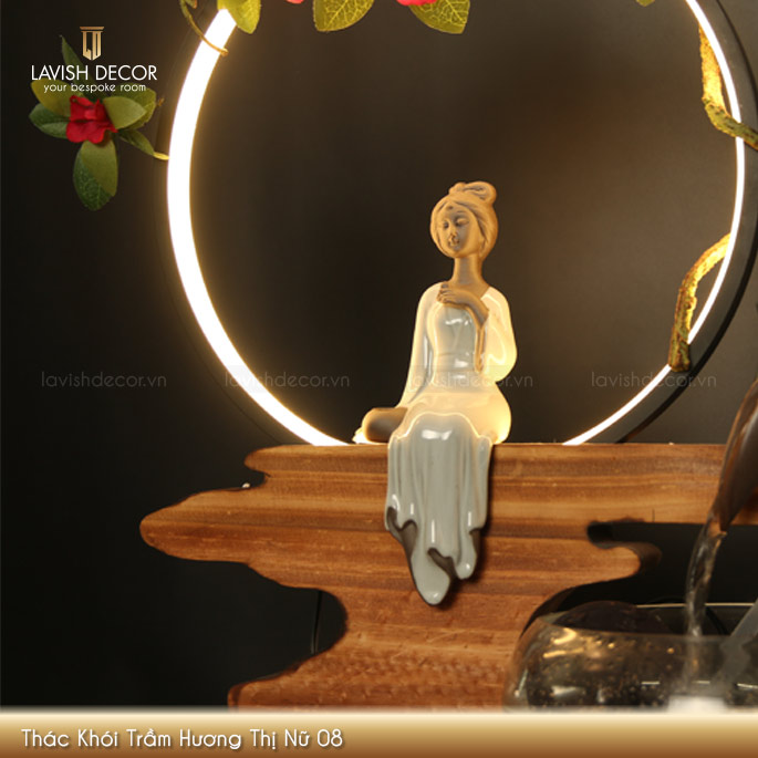 Thác Khói Trầm Hương Thị Nữ 08