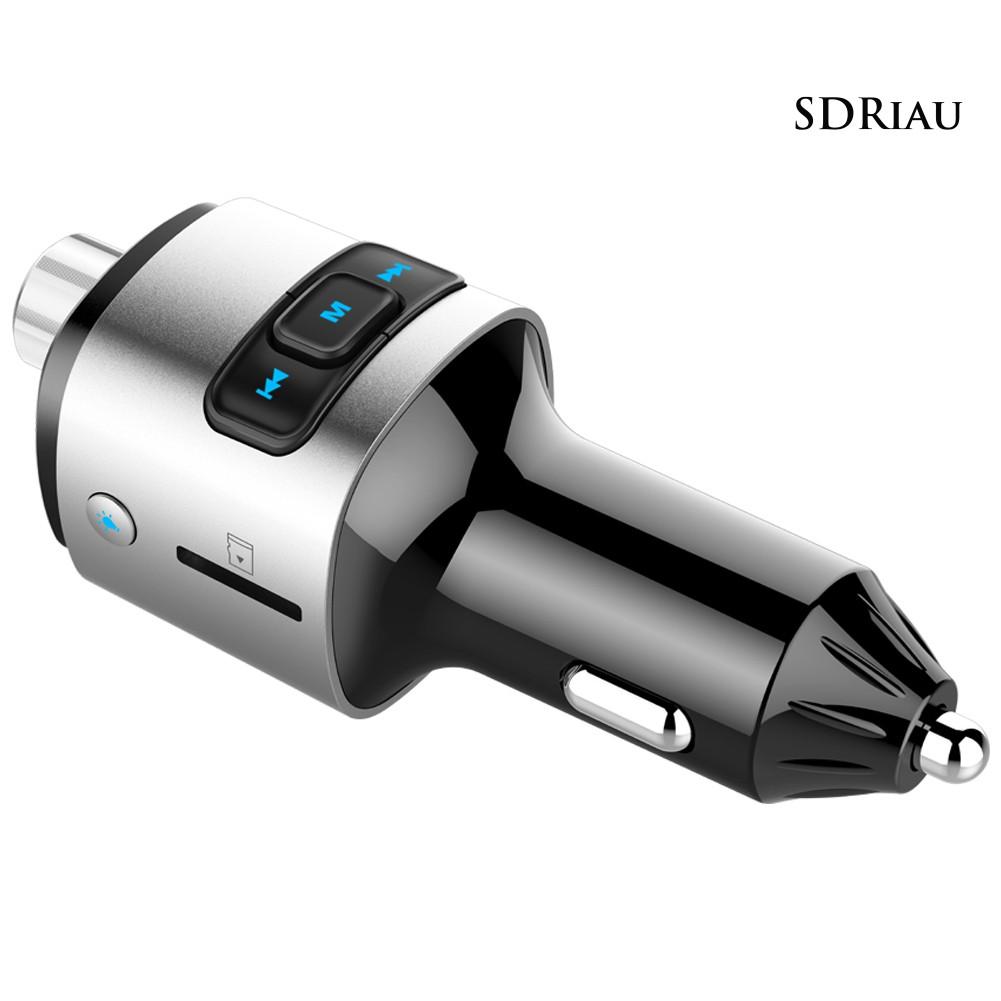 Máy Nghe Nhạc Mp3 Qcd42 Trên Xe Hơi Kết Nối Bluetooth Qc3.0 Kèm Phụ Kiện