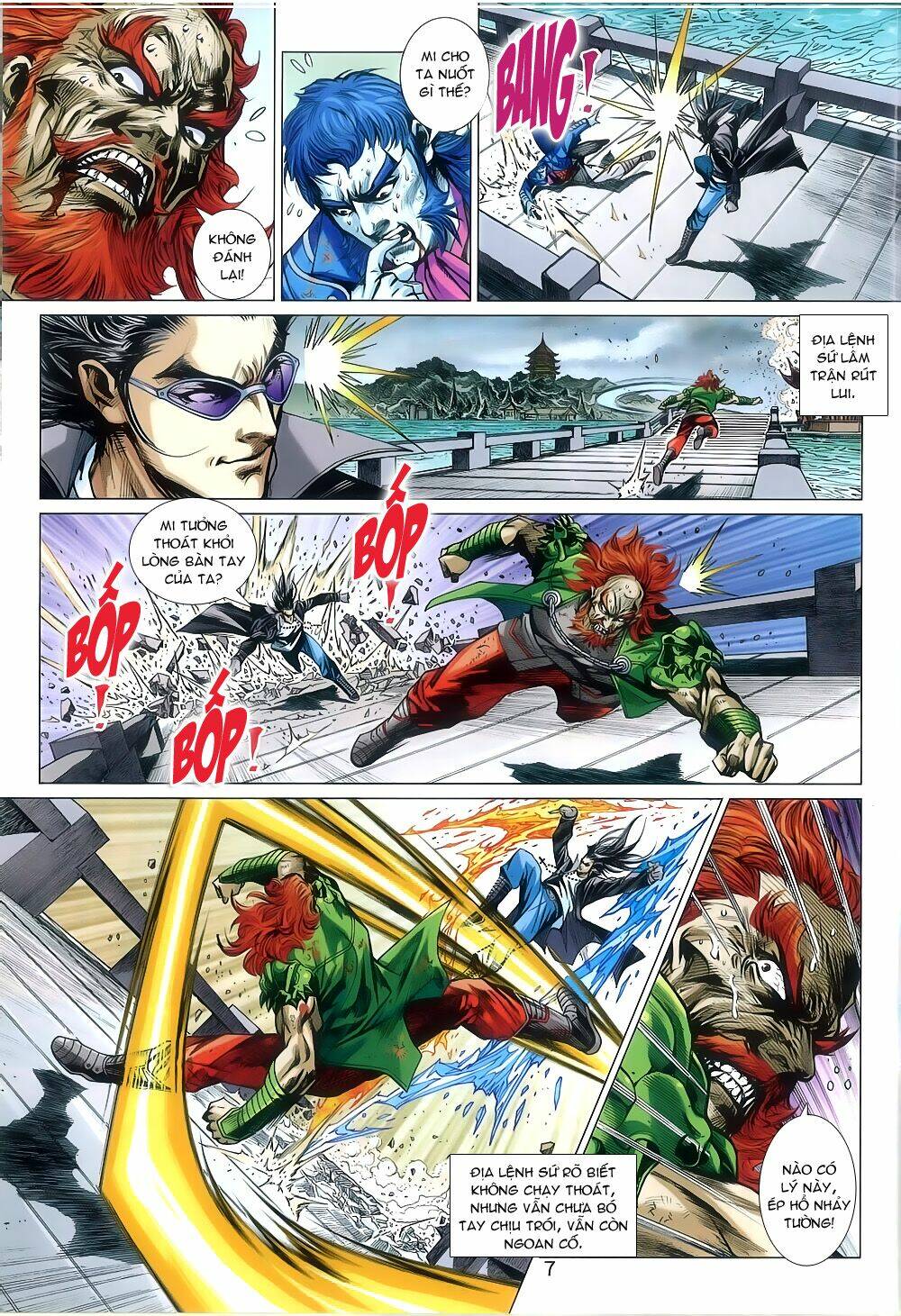 tân tác long hổ môn chapter 802 7