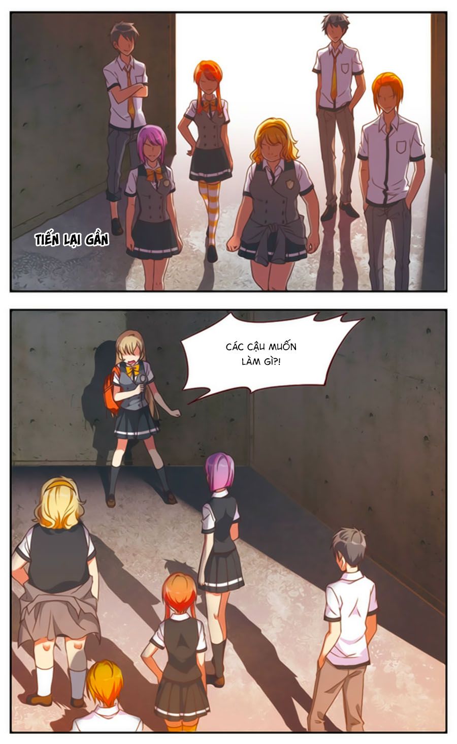 Fight For Myself chapter 1 - Trang 21
