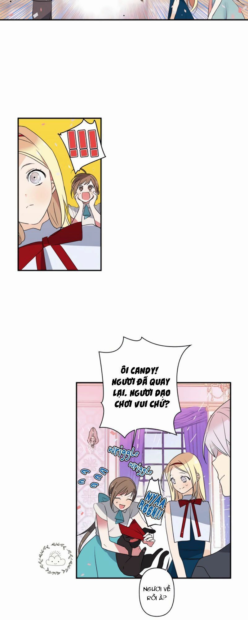 tôi đang nuôi dưỡng một con quái thú chapter 8 31