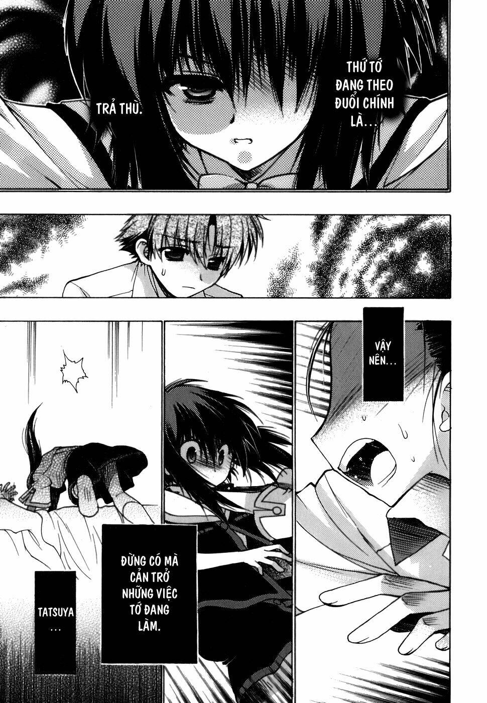 cô gái có siêu năng lực chapter 8 33