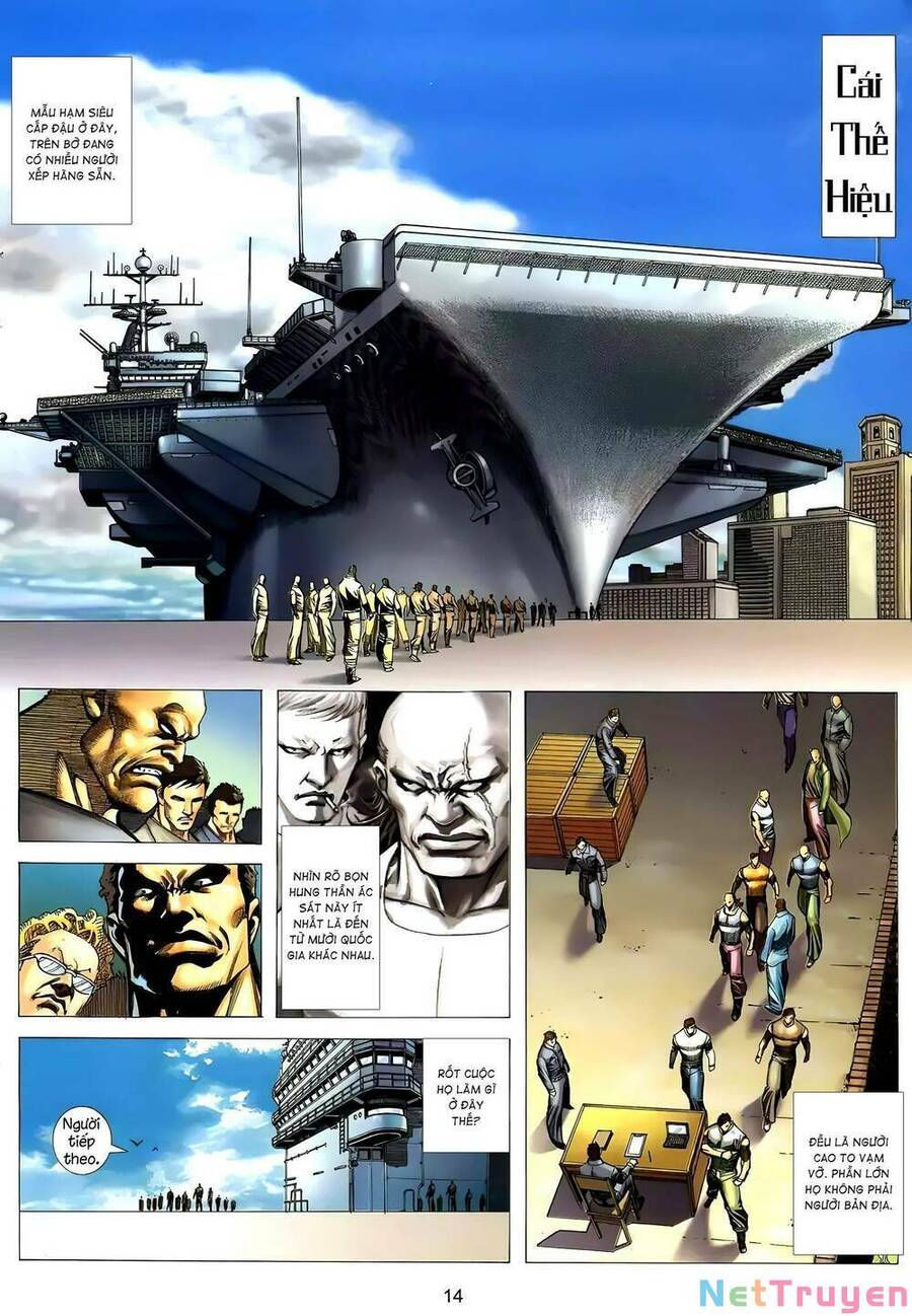 cuồng đao 04 chapter 29 14