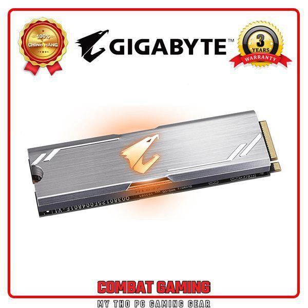 Ổ Cứng SSD GIGABYTE AORUS RGB M.2 NVMe 256GB + 512GB - Hàng Chính Hãng