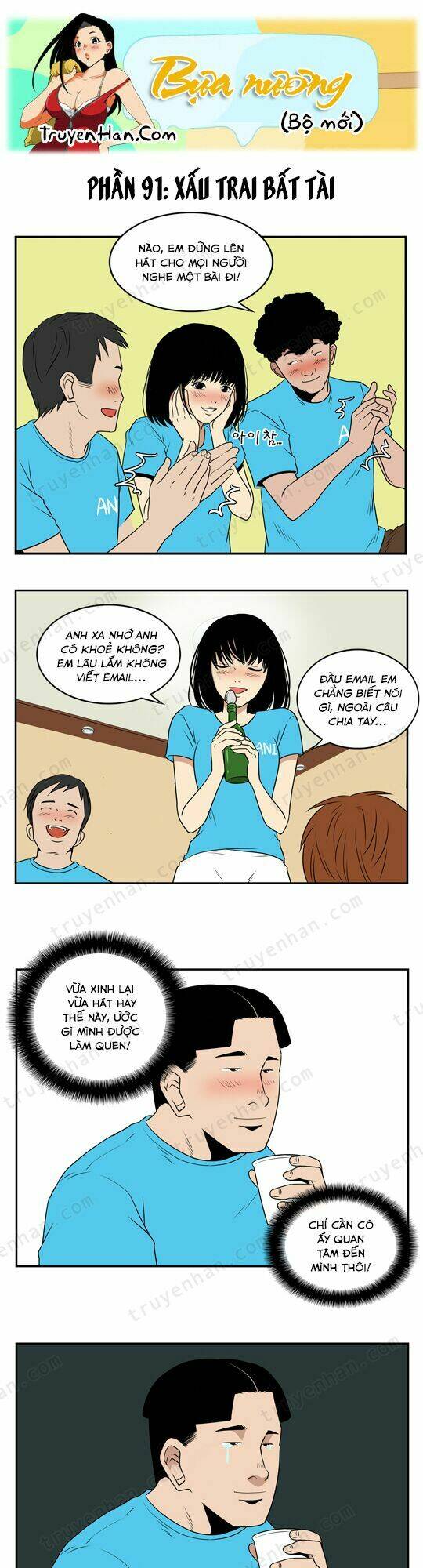 truyện bựa hàn quốc xẻng chapter 91 1