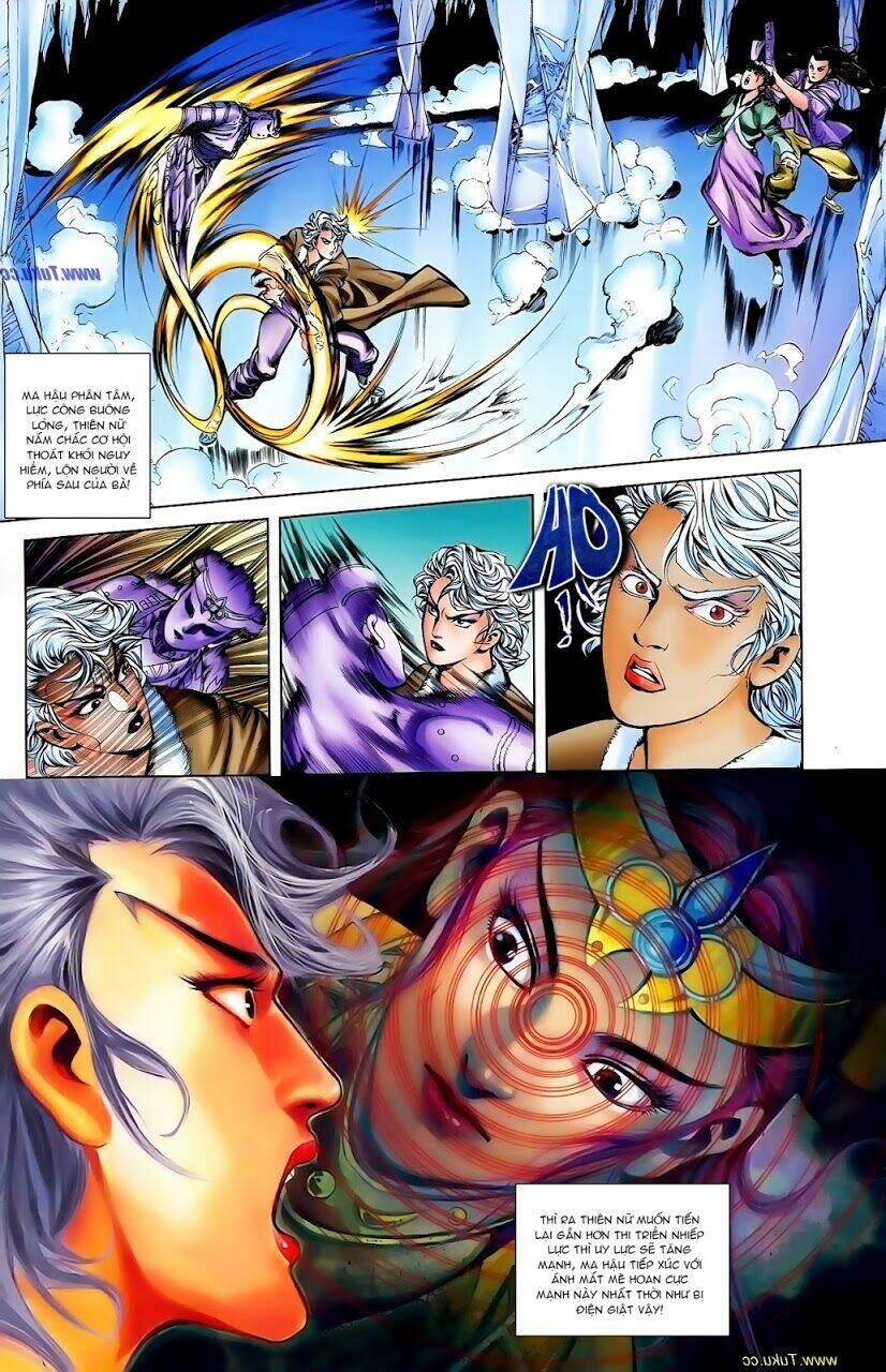 thiên tử truyền kỳ 1 - cơ phát khai chu bản chapter 114 14