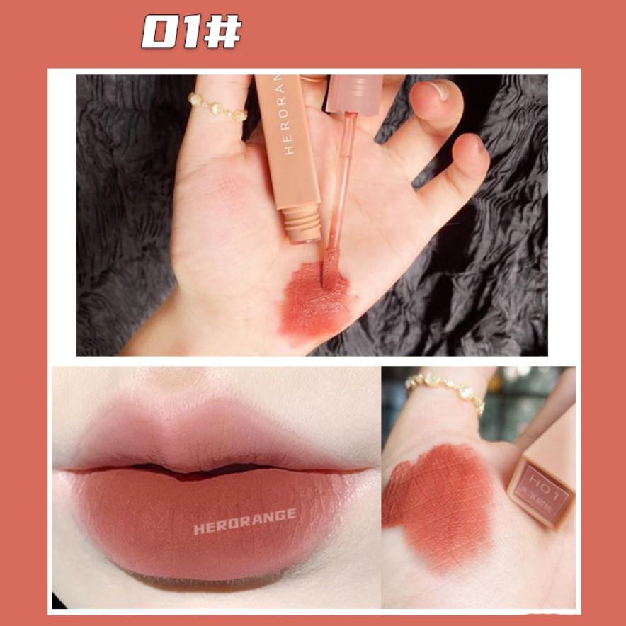 Son kem Herorange Color lì mịn 2.2g