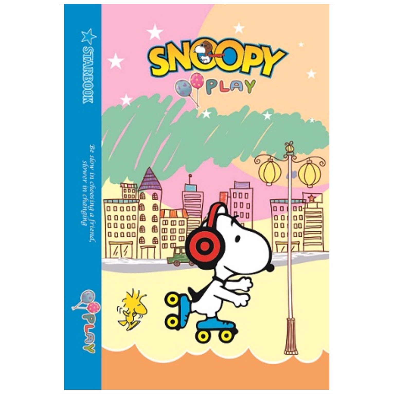 Lốc 10 Quyển Tập Học Sinh 96 trang SNOOPY