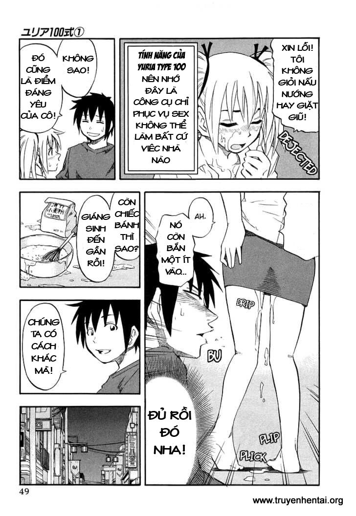 yuria 100 shiki chapter 3 5