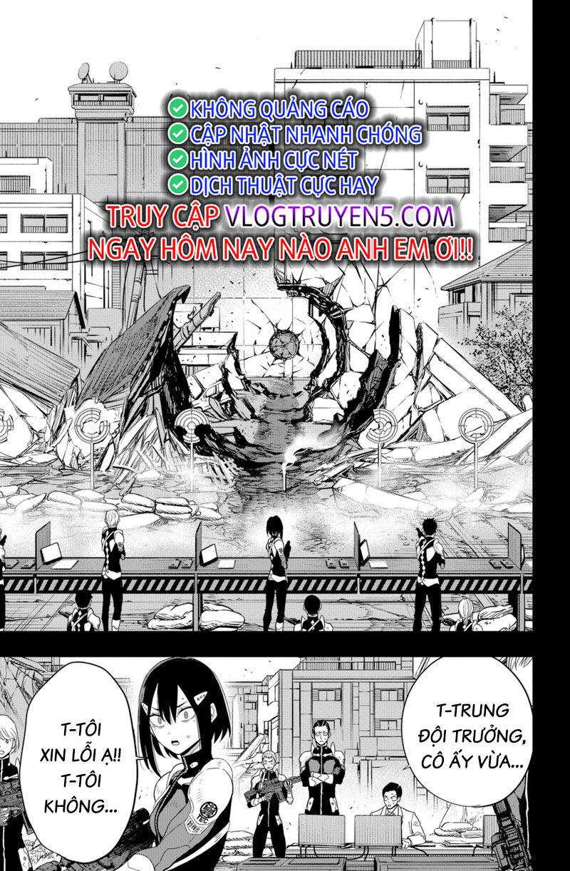 hôm nay - tôi hóa kaiju chapter 95 9