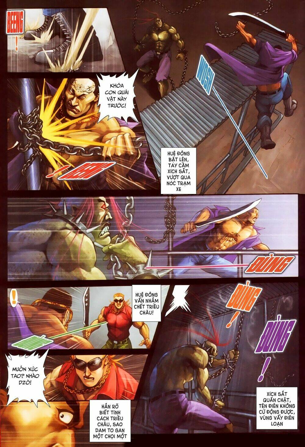 hỏa hồng niên đại hắc cốt đường chapter 322 12