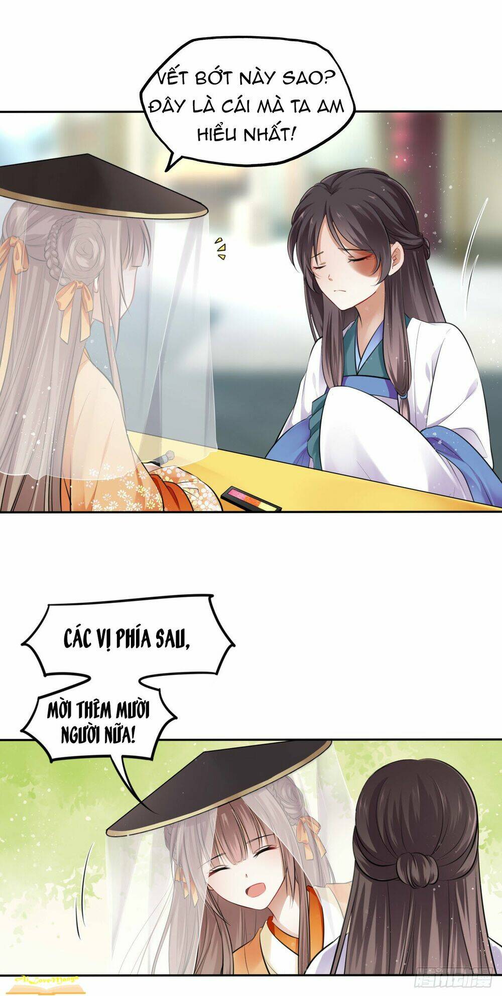 vương phi thật thích trang điểm chapter 15 10