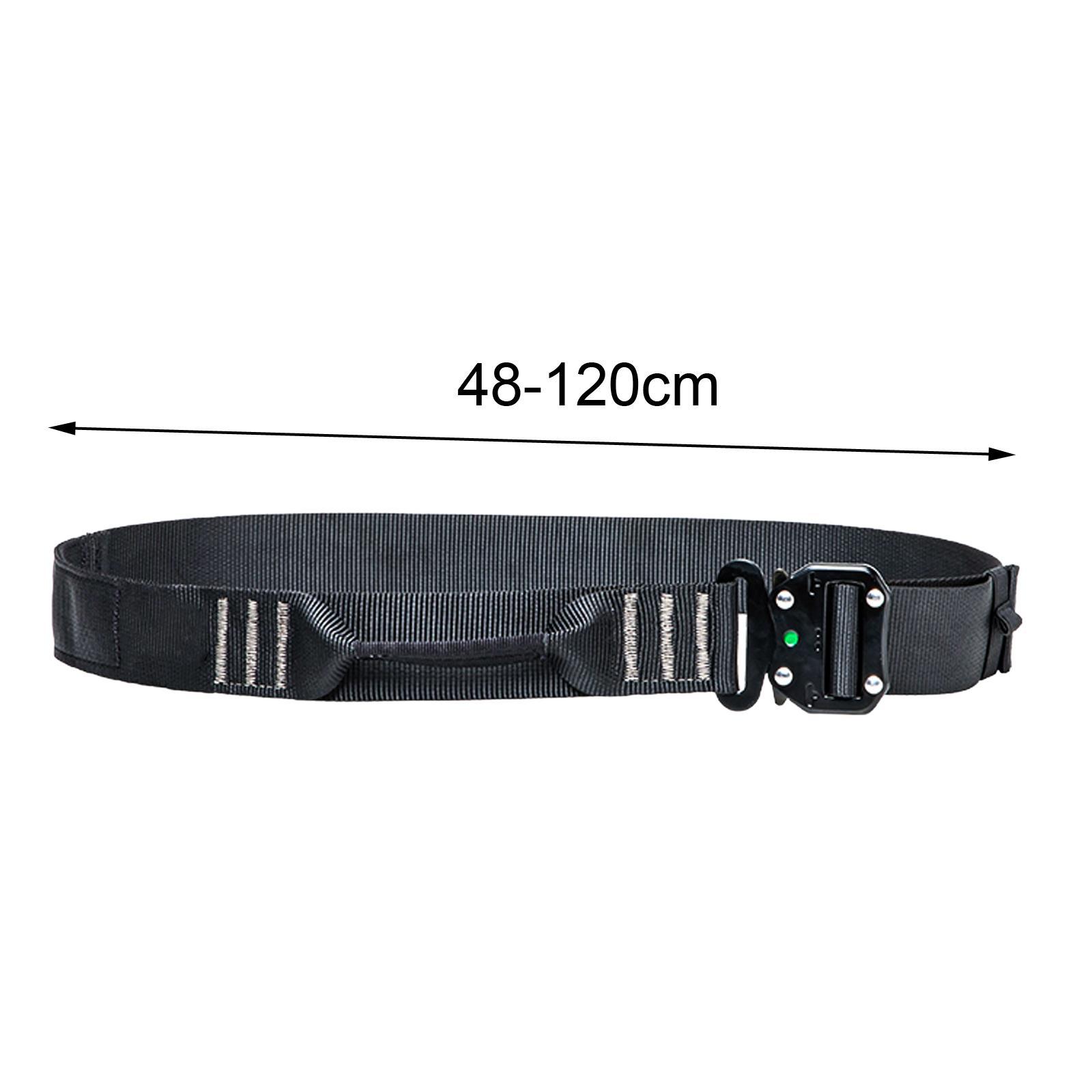 Waist Safety Harness Belaying Descender Professional for Tree Women Men