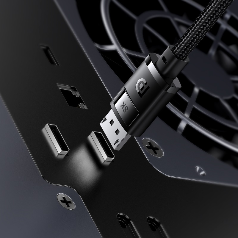 Cáp HDMI Siêu Nét 8K Baseus High Definition Series DP 8K to DP 8K Adapter Cable