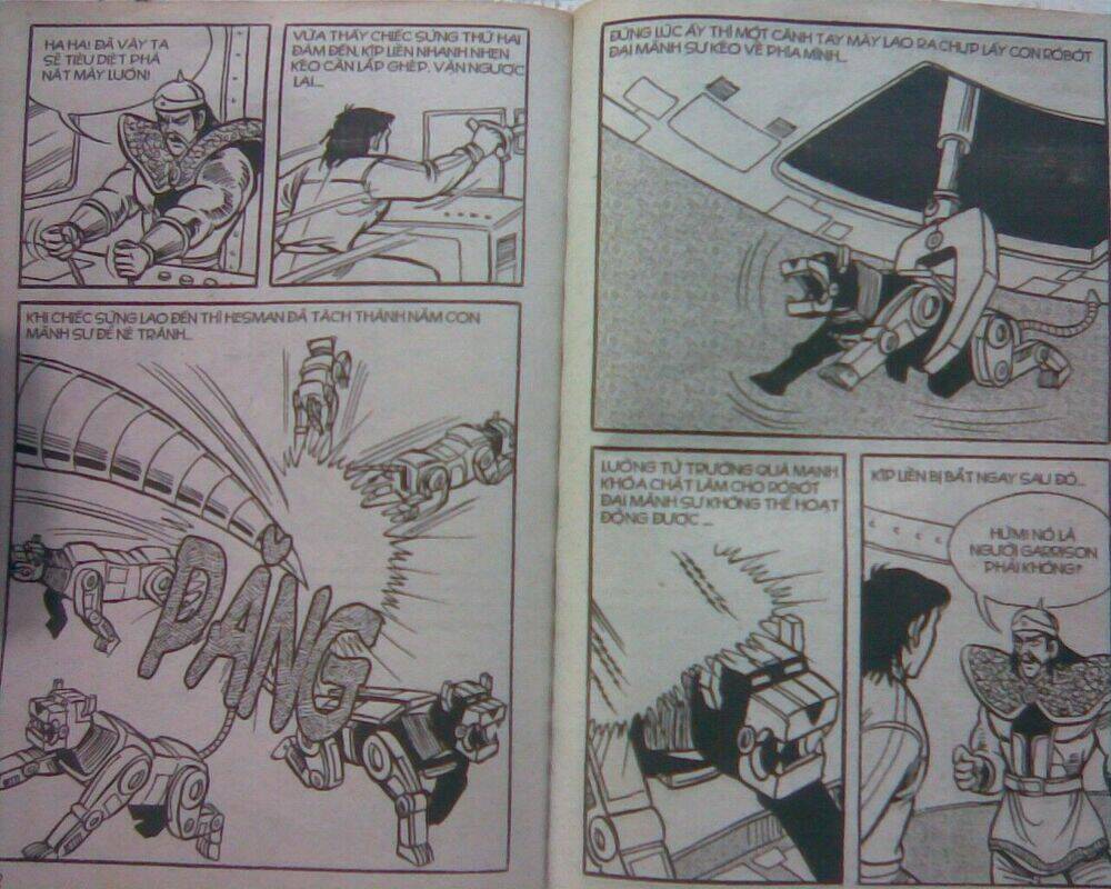 dũng sĩ hesman chapter 34 20