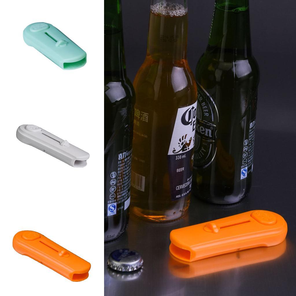 Cap Beer Bottle Opener Flying Cap Launcher Bar Tool Beer Opener Gift Red