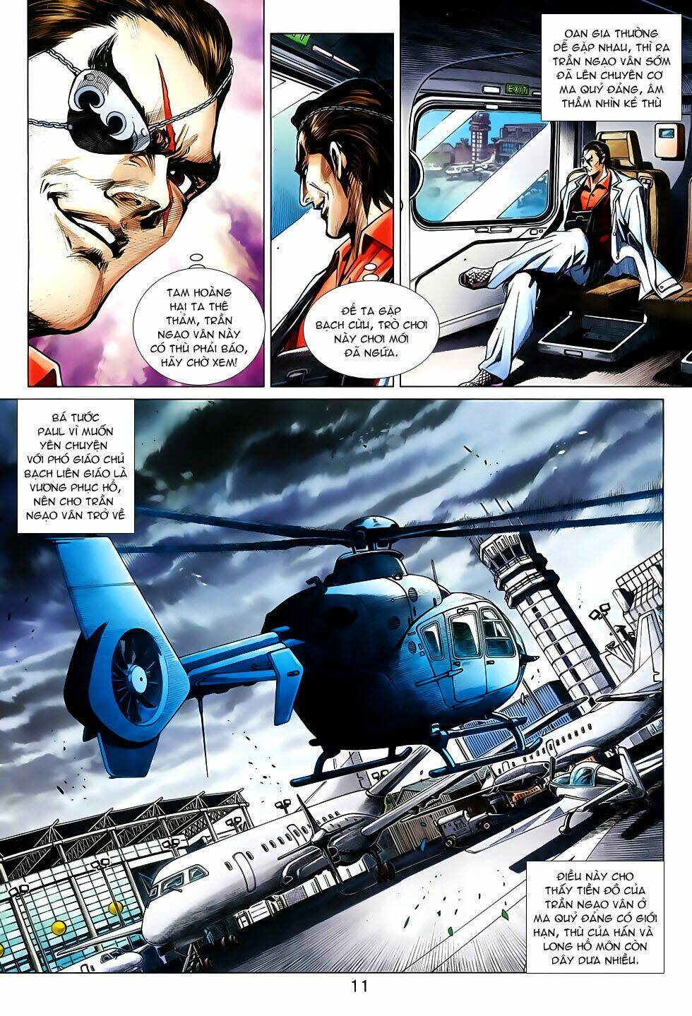 tân tác long hổ môn chapter 792 12