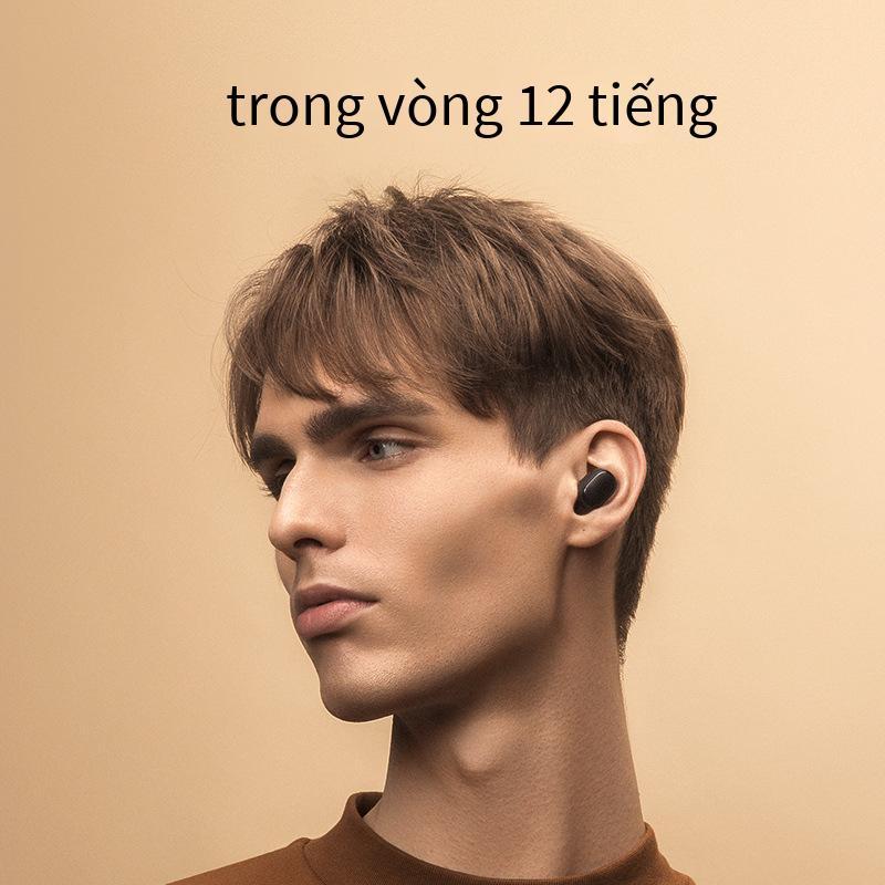 Tai nghe Bluetooth không dây đích thực Xiaomi Redmi AirDots tốt nhất Redmi In-Ear Sport cho Apple Huawei