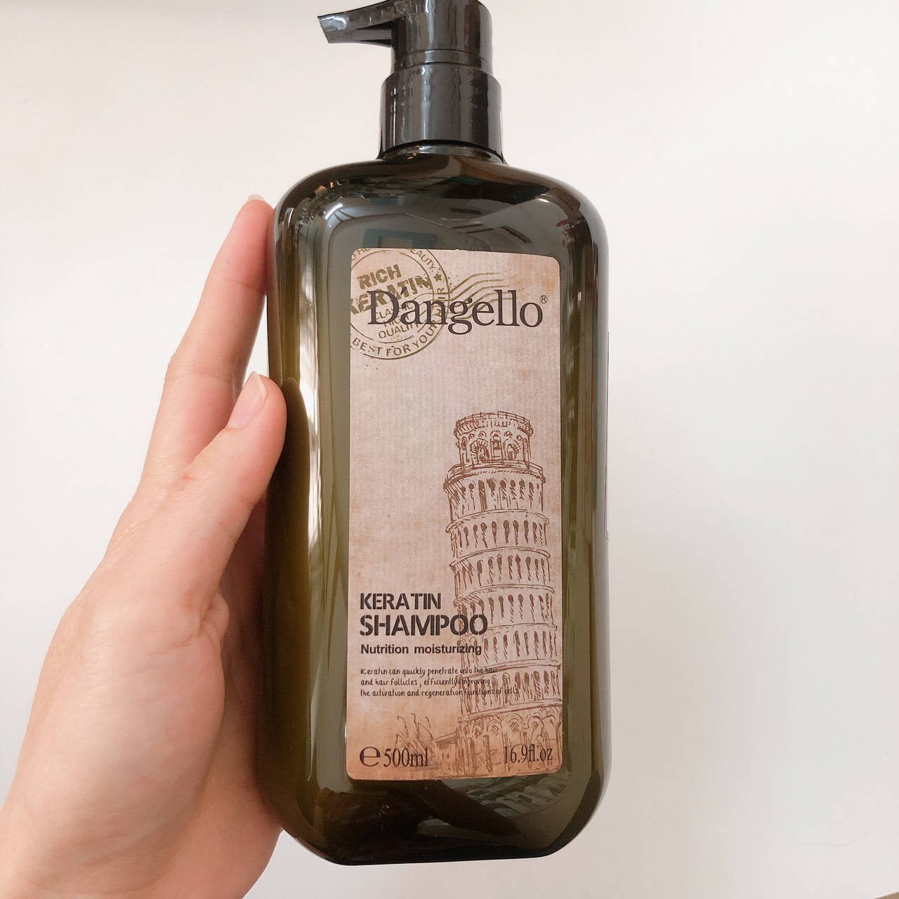 Dầu Gội D'angello Keratin Shampoo