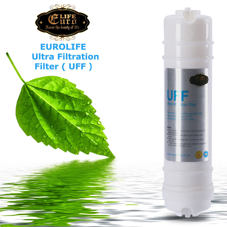 Combo 5 lõi lọc cho máy lọc nước tinh khiết UF5 (Ultra Filter) Eurolife COMBO-LL-UF