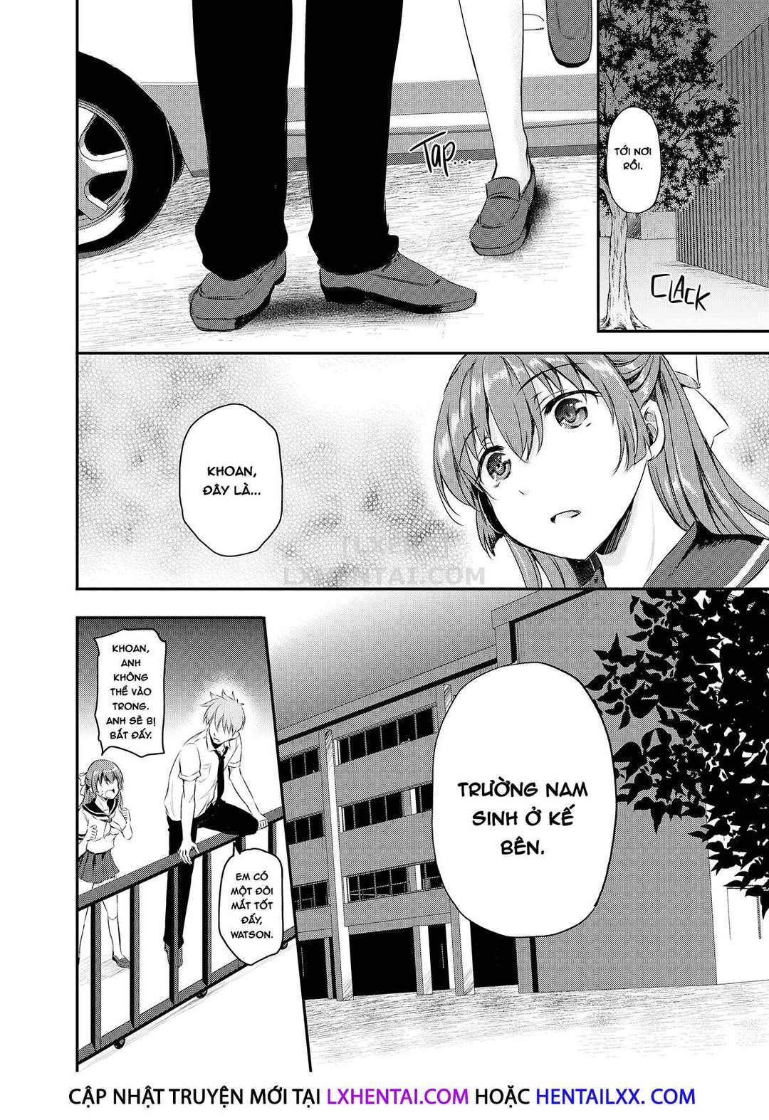 chuyện tình yêu của công chúa nhỏ chapter 0 9