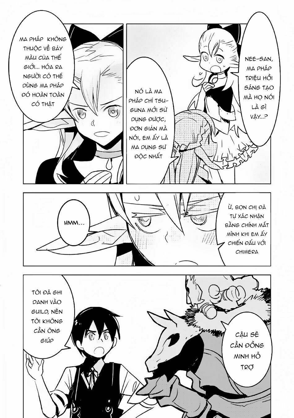 kuro no souzou shoukanshi - tenseisha no hangyaku chapter 19 7