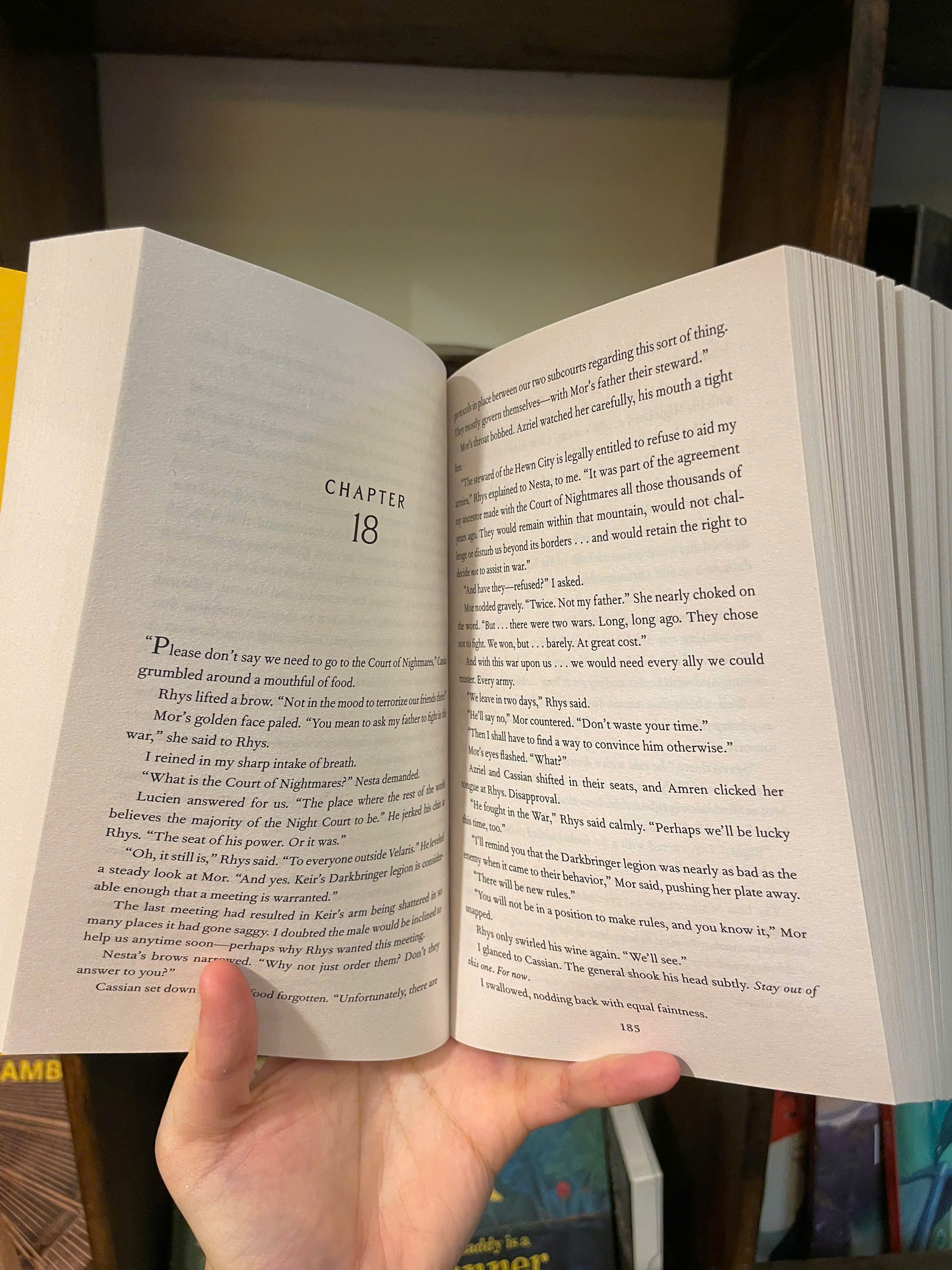 Sách - A Court of Wings and Ruin by Sarah J. Maas/ Tiểu thuyết tiếng Anh/ Fiction/ English