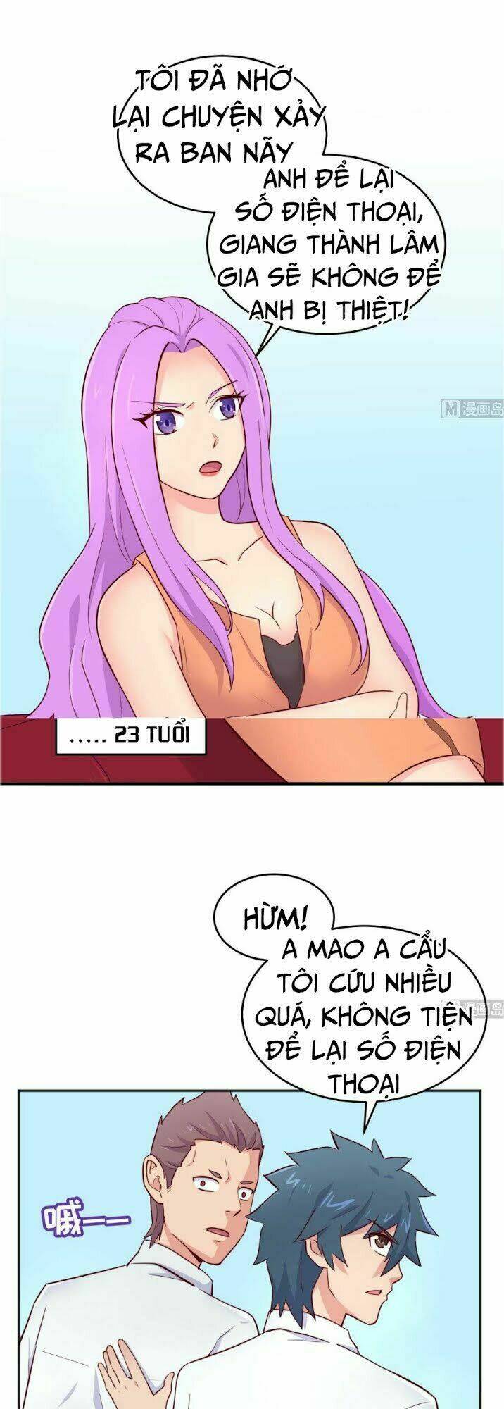 bác sĩ riêng của nữ thần chapter 54 9