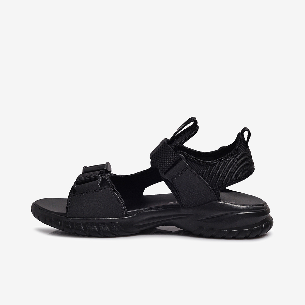 Sandal Nam Biti's Hunter X Blazin’ Neon Collection DEMH01300DEN (Đen)