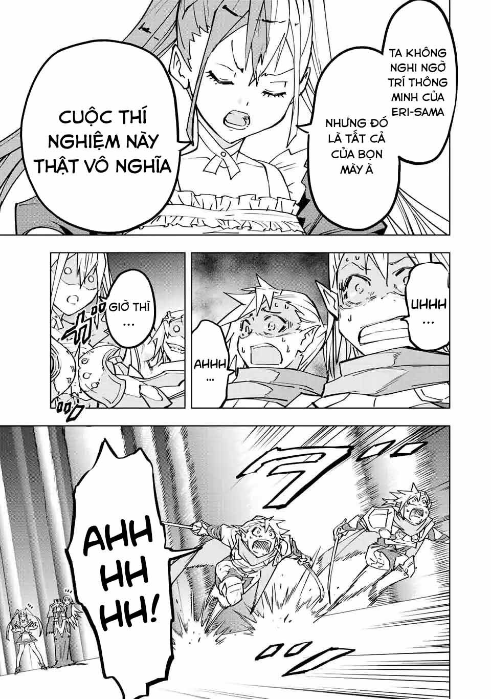 Bị Phản Bội Bởi Đồng Đội Và Sở Hữu [Gacha Không Giới Hạn] Lv.9999 chapter 34 21