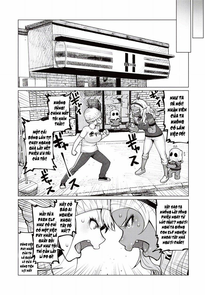 elf-san wa yaserarenai chapter 8 4