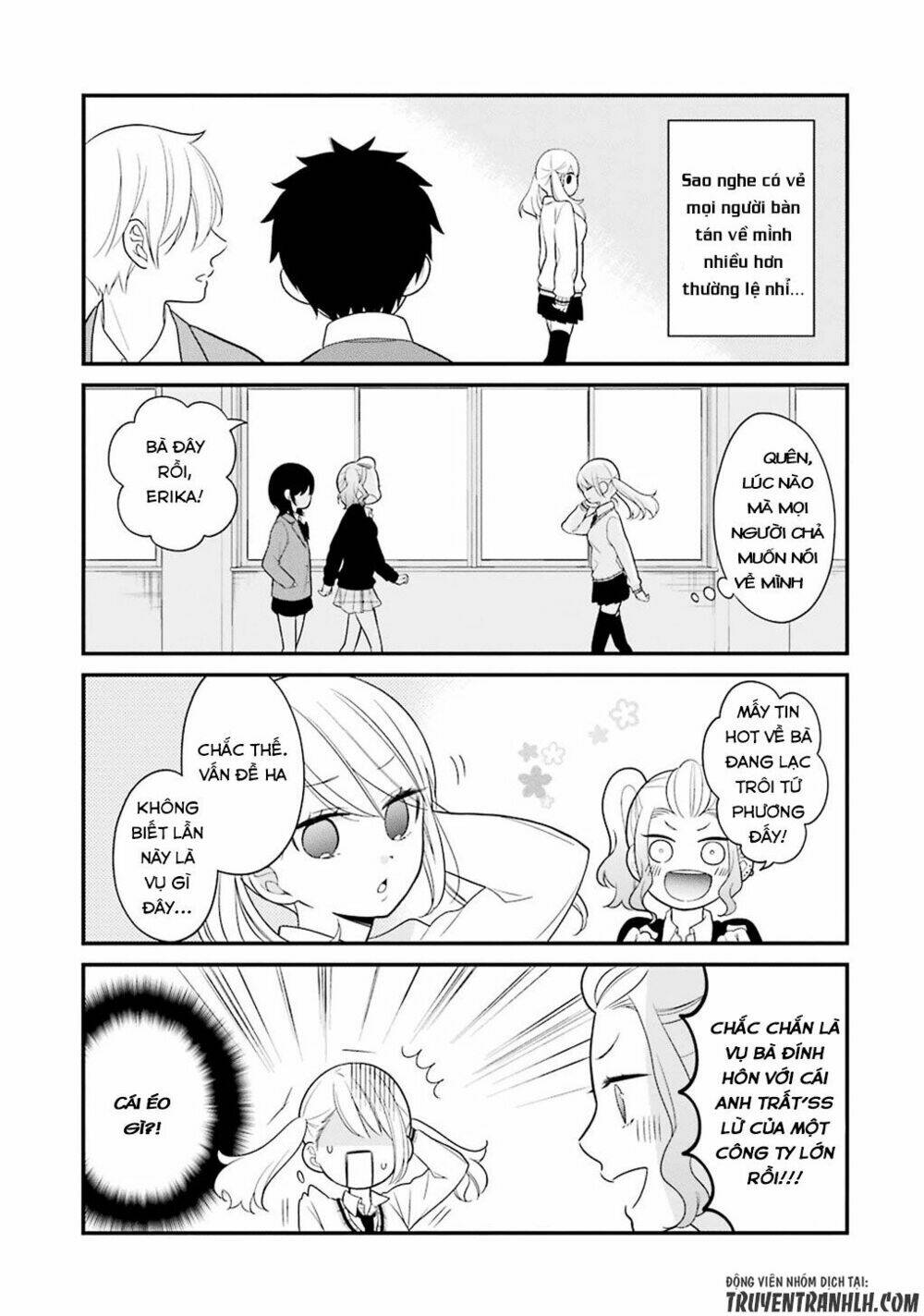 kusumi-kun, kuuki yometemasu ka? chapter 11 6