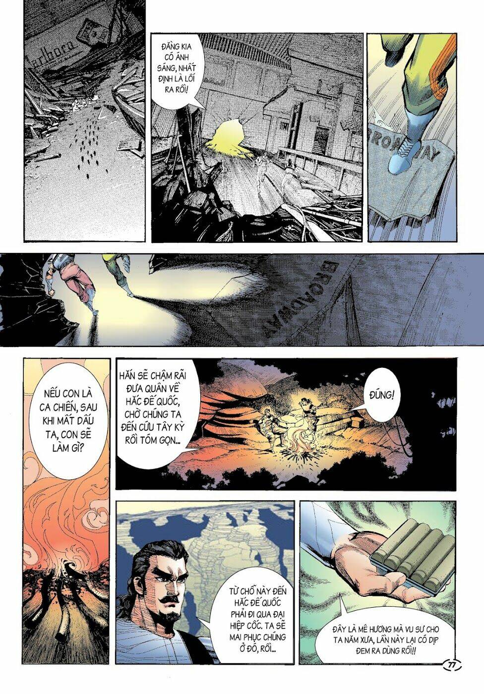 đại kiếm sư chapter 2 32